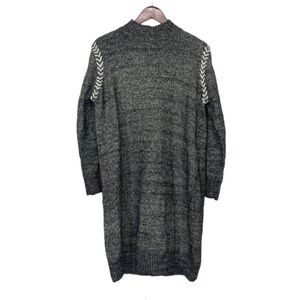 One A Mock Neck Knit Stitch Tunic Sweater Mini Sweater Dress Combo Nwt Size 2X